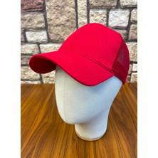 Hamze Düz Fileli Basic Unisex Beyzbol Cap Şapka