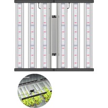 Gümrük Bey Hyphotonflux HPF4000 480W LED Bitki Yetiştirme Lambası Grow Light - Osram Samsung Çipli