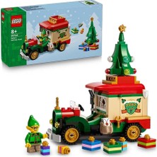 Die Grup LEGO Iconic Noel Baba Kamyonu