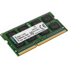 Shopwave Kıngston KVR16LS11/8, 8gb, 1600MHZ, Ddr3, Sodimm Notebook Ram, 1,35V, CL11