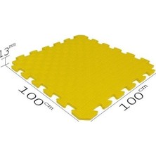 Die Grup Bebeji 100X100 Zemin Kaplama 13 Mm/yeşil