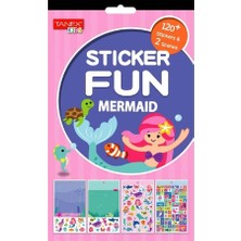 Die Grup Tanex Minik Deniz Kızı Sticker