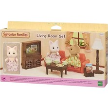 Die Grup Sylvanian Families Oturma Odası Seti