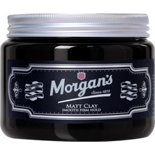 Morgan's Pomade Matt Clay Mat Bitiş Şekillendirici Kil 500 ml