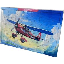 Die Grup Keskin Ahşap Puzzle 20X30 35 Parça