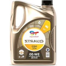 Die Grup Total Quartz Ineo Htc 5W30 Motor Yağı 4 Litre