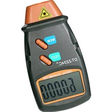 Die Grup LCD Ekranlı Dijital Devir Sayısı Ölçer, Lazerli Temassız Takometre, 2.5 RPM-99,999 Rpm