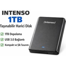 Shopwave Intenso 2.5 1tb USB 3.0 Taşınabilir Harici Harddısk Siyah 6023560