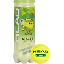 Head 578413 Head 3b Head Stage 1 - Green - 6 Dz Tenıs Topu