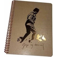 Die Grup Keskin 16,5*22,5 80YP.KARELI Funky Defter-Atatürk