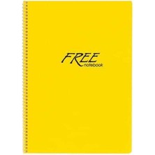 Die Grup Keskin A4 40 Yp.çizgili Pp Kapak Free Defter