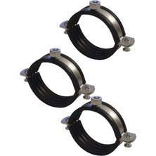 Shopwave Ennalbur 4 1/2 Somunlu Boru Kelepçesi ( 3 Adet )