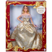 Die Grup Barbie 2025 Mutlu Yıllar Bebeği