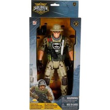 Die Grup Soldier Force Asker Figür 32 Cm.