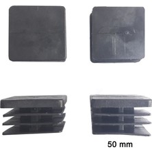 Shopwave Kare Profil Iç Tapa 50X50 mm 4 Adet