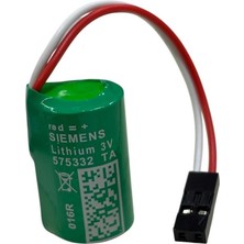 sbodurhome Siemens 575332TA Lityum 3V Pil CR1/2AA Soketli
