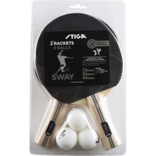 Stiga Stıga 1210-5518-01 Set Sway-Hobby Masa Tenis Raket Seti