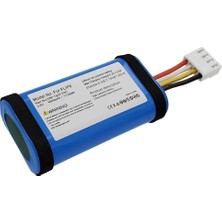 sbodurhome Sertec Jbl Flip 6 Uyumlu 3.7V 4800 Mah Soketli Batarya