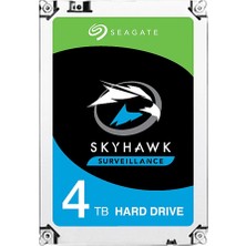 Shopwave Seagate Skyhawk, ST4000VX015, 3.5", 4tb, 256MB, 5900RPM, Güvenlik, HDD
