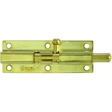 Shopwave Klas Sürgü Sarı 7 cm