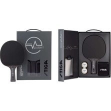 Stiga Stıga 1215-0701-35 Pulse Box Iı 5 Star Masa Tenis Raket Set