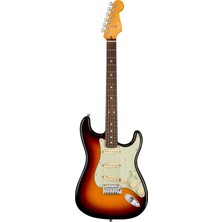 Fender American Ultra Stratocaster Gülağacı Klavye Ultraburst Elektro Gitar