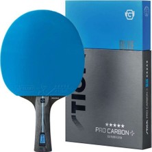 Stiga Stıga 1213-0006-01 Bat Pro Wrb Blue Edıtıon - 3 Star Masa Tenis Raketi