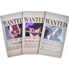 Die Grup Lilamor Wanted Defter 9X16 48 Syf.