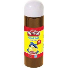 Die Grup Play-Doh Parmak Boyası 250 ml Kahverengi
