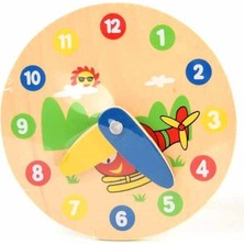 Die Grup Playwood Ahşap Saat
