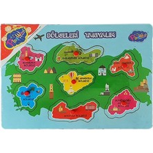 Die Grup Ahşap Tutmalı Kıtalar ve Bölgeler