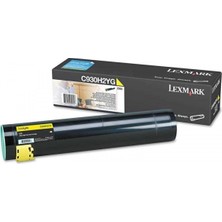 Lexmark C930H2YG Sarı Orjinal Toner
