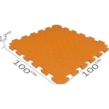 Die Grup Bebeji 100X100 Zemin Kaplama 13 Mm/yeşil