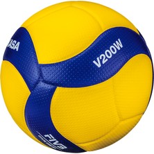 Mi̇kasa Mikasa V200W Sentetik Deri Voleybol Topu
