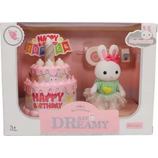 Die Grup Bay Dreamy Mini Tavşan Doğum Günü Pastası