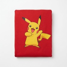 Viteksa Servis Kılıfı Likralı Pikachu Kırmızı Set Çantalı Araç