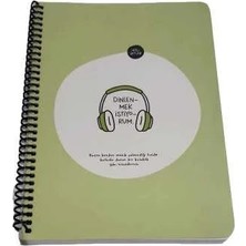 Die Grup Hisli Şeyler 16,5*22,5  80YP.ÇIZ.STICKERLI Defter
