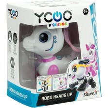 Die Grup Silverlit Robo Heads Up Robot Evcil Hayvan