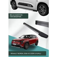Yerli Renault Boreal 2026 ve Üzeri Uyumlu Yan Basamak