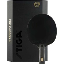Stiga Stıga 1215-2820-01 Bat Pro Carbon Plus - 5 Star Masa Tenis Raketi