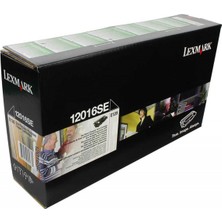 Lexmark 12016SE Siyah Orjinal Toner