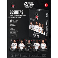 Mythos Cards Mythos Pulse Beşiktaş Futbolcu Kartları 10'lu Özel Kutu 2025/2026 | Resmi Lisanslı
