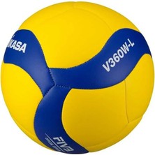 Mi̇kasa Mikasa V360W-L Sent. Deri Voleybol Topu