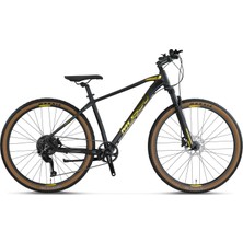 Mosso Gold Edition 27,5 Jant 16K H.disk 9 Vites Dağ Bisikleti Mat Siyah Gold