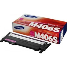 Samsung CLT-M406S Kırmızı Orjinal Toner