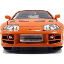 Die Grup Jada 1:24 Fast & Furious Brian's 1995 Toyota Supra Mk4 Figürlü Set