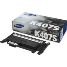 Samsung CLT-K407S Siyah Orjinal Toner