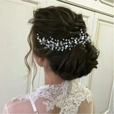 Tulle Store Kadın Saç Aksesuarları, Inci Gelin Tacı,gelin Saç Aksesuarı,düğün Aksesuar,nişan Kına