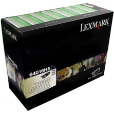 Lexmark 64016HE Siyah Orjinal Toner