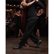 Suna Tango, Salsa, Bacata, Swing, Linda Hoop Çift Yüzlü Erkek Dans Ayakkabısı
